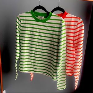 NWT COS top stripped